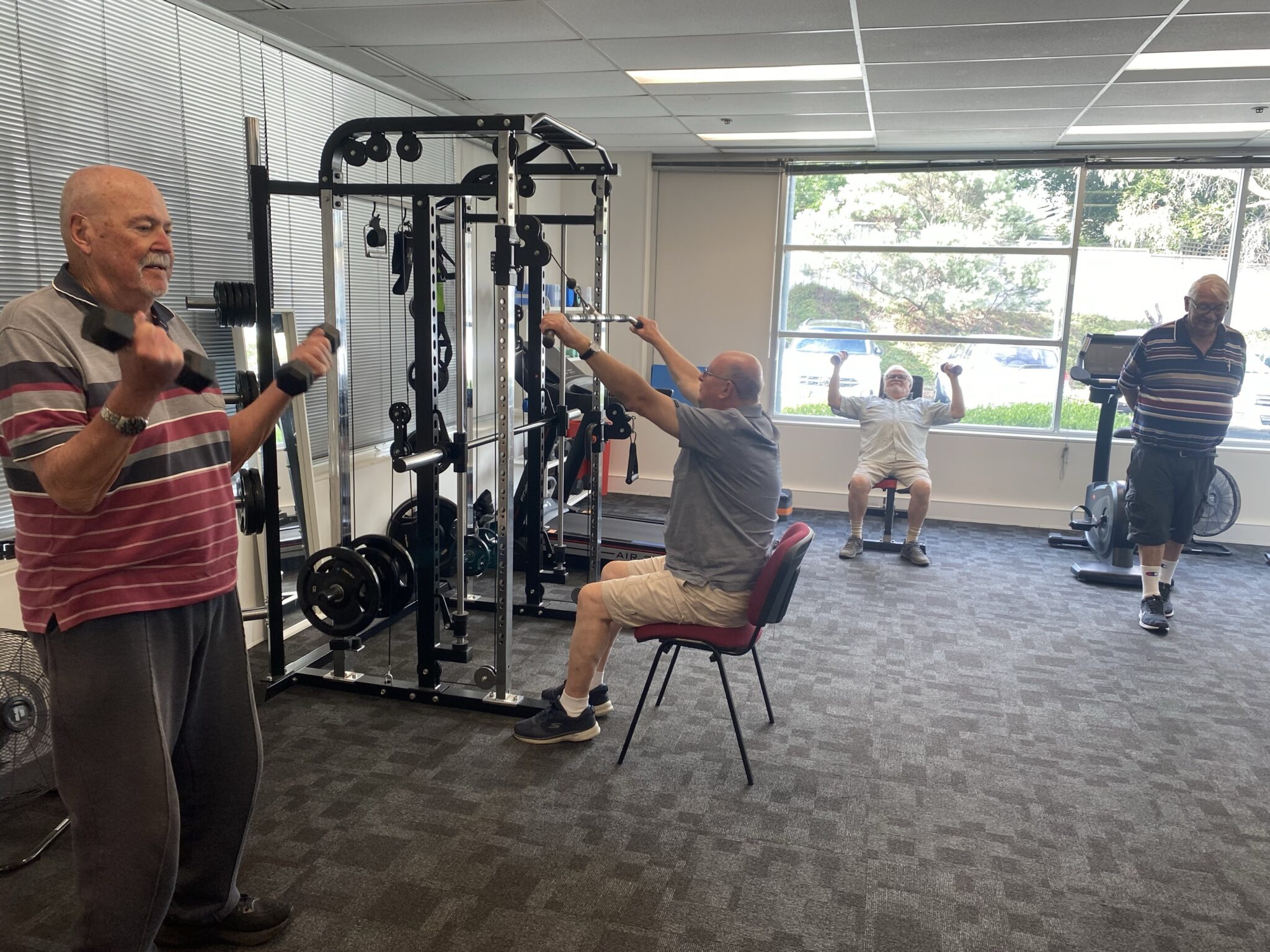 Picture of Small Exercise Physiology Class