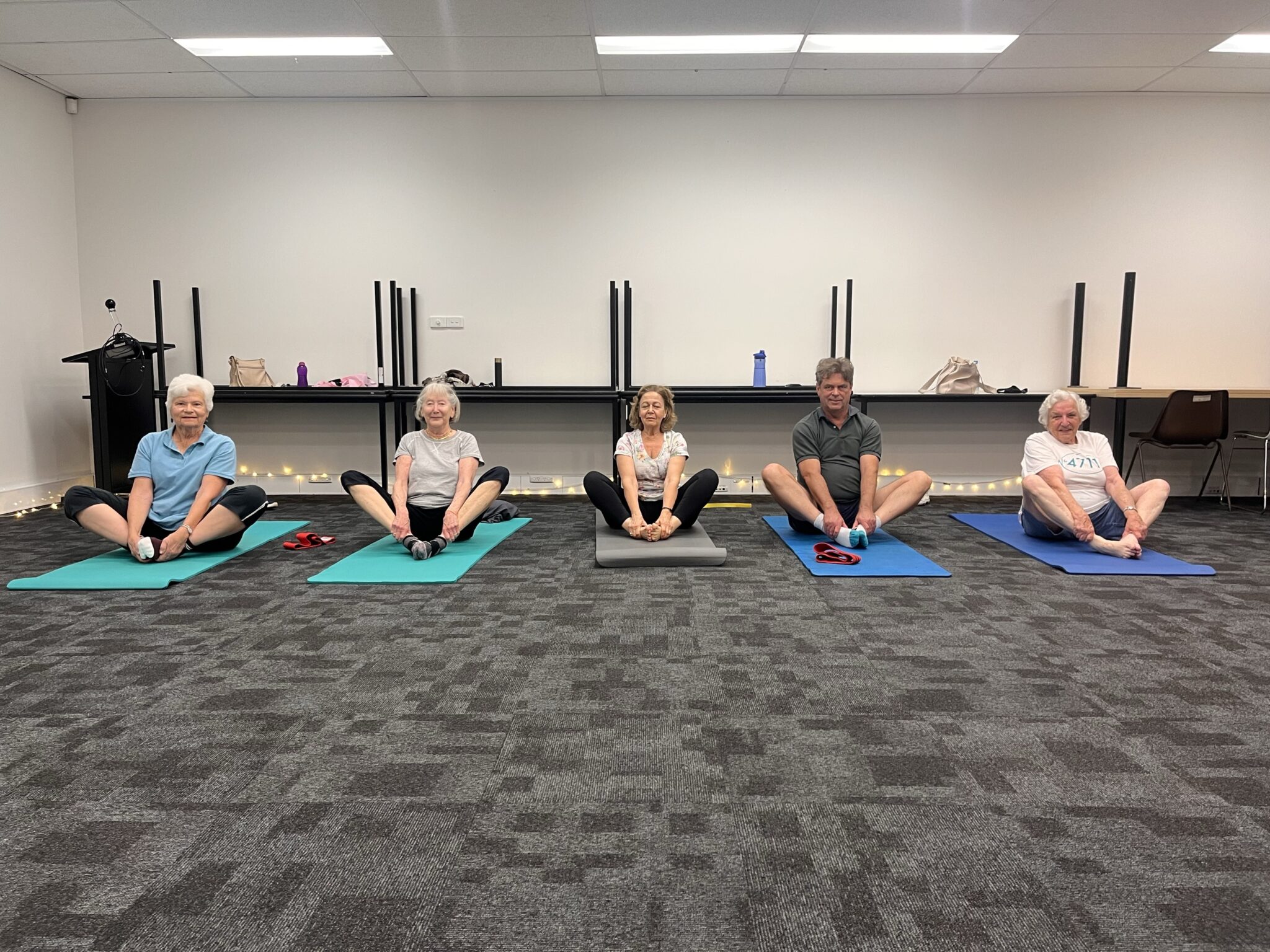 Picture of Mat Pilates Class