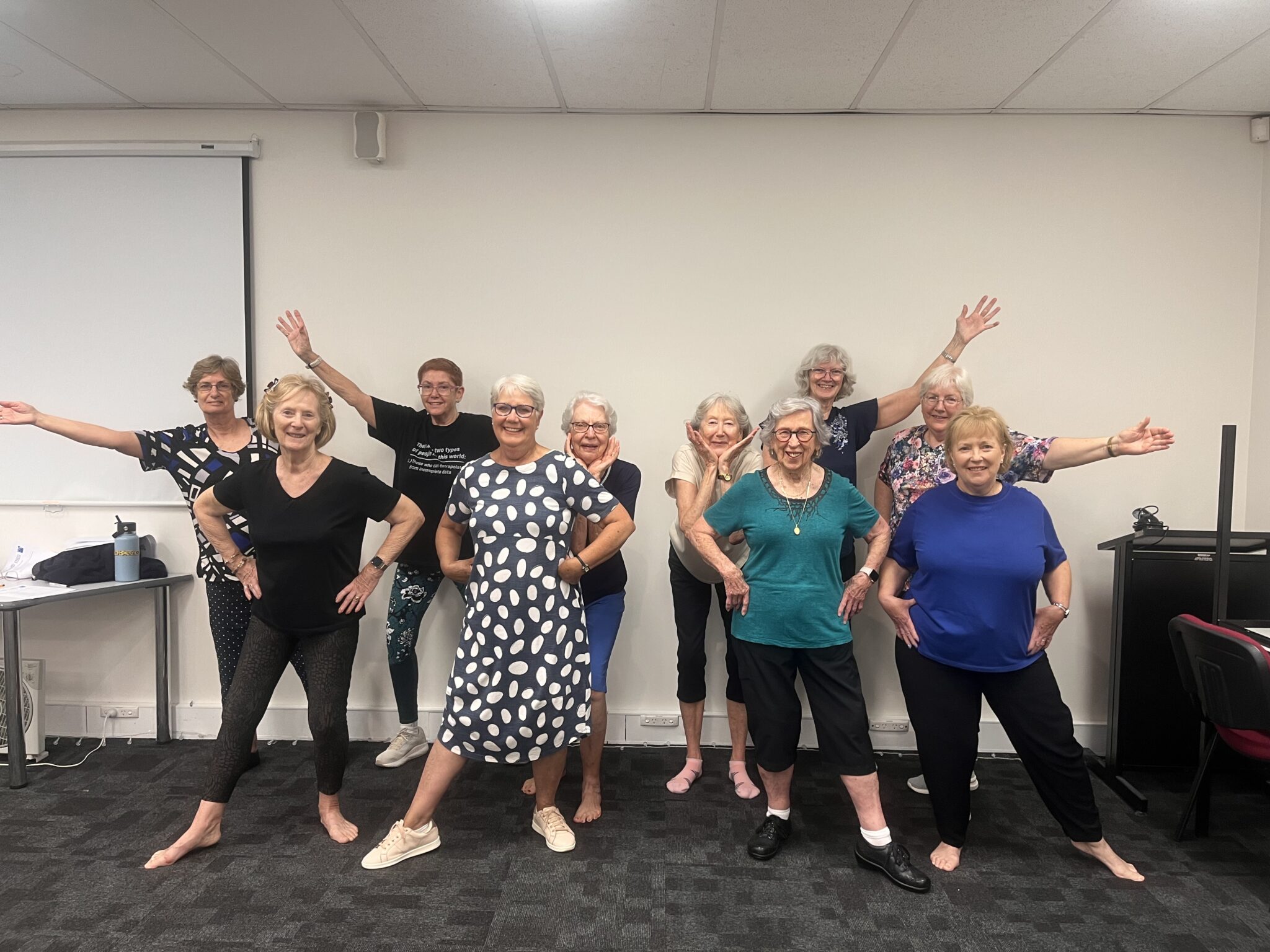 Picture of SAGE Dance Class