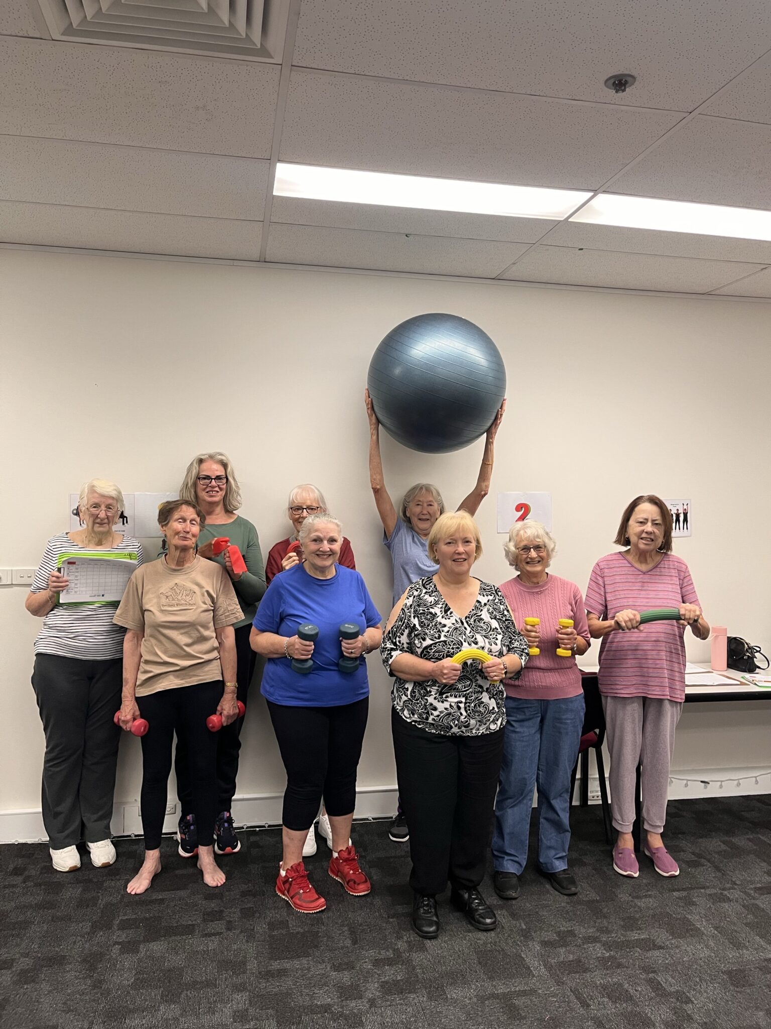Picture of Strength and Balance Class