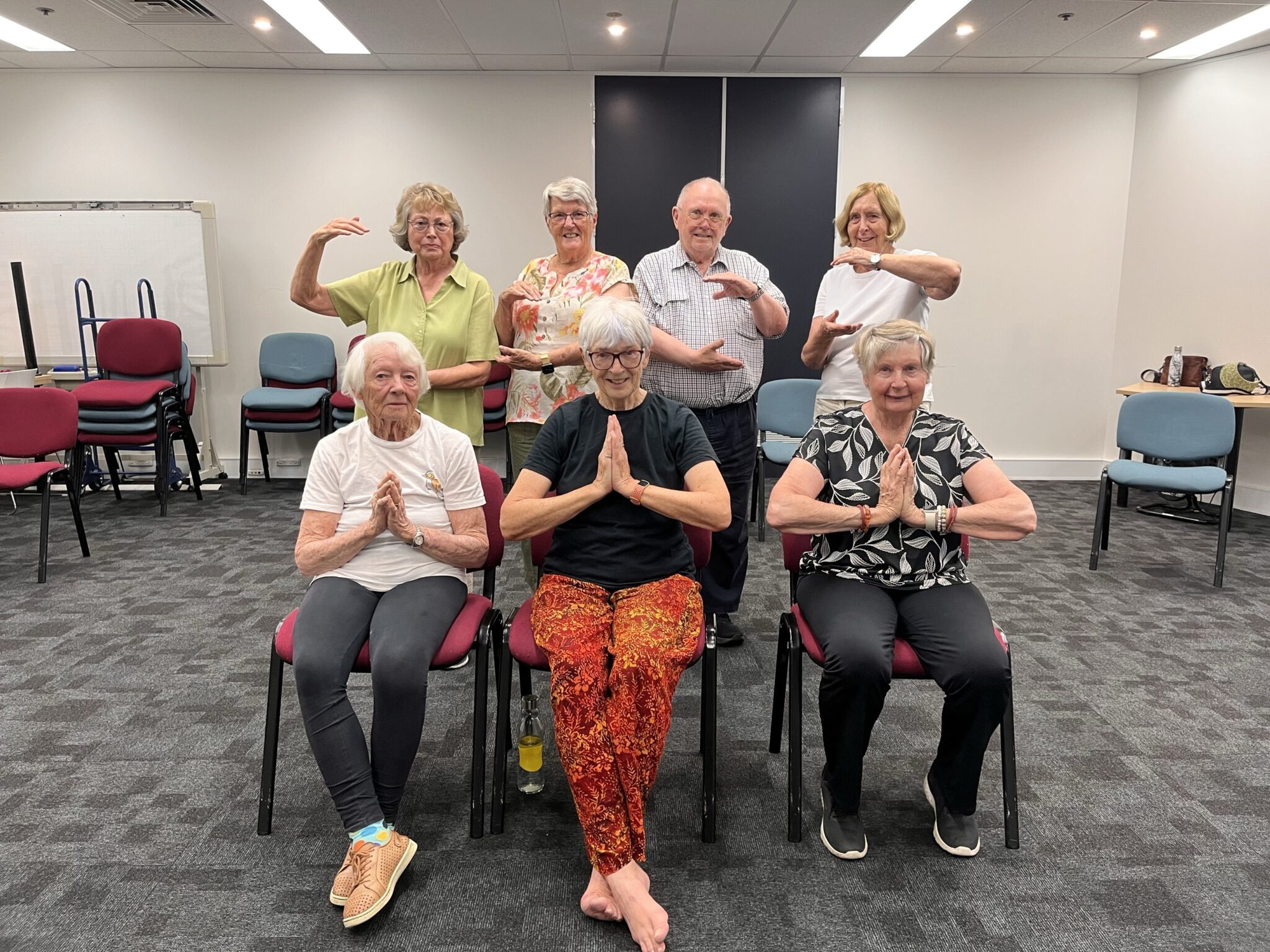 Picture of Tai Chi Class
