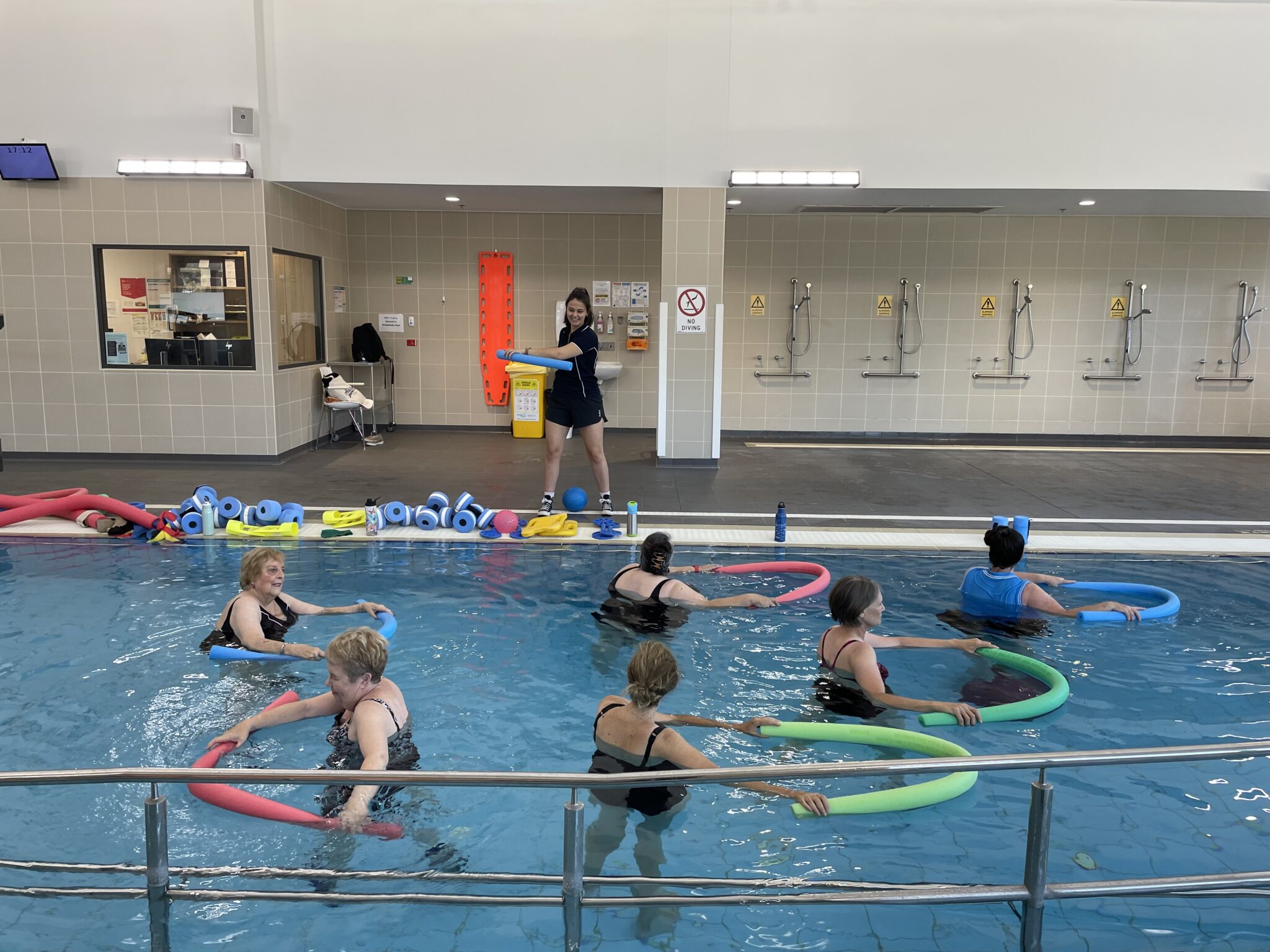 Picture of Hydro Motion Class