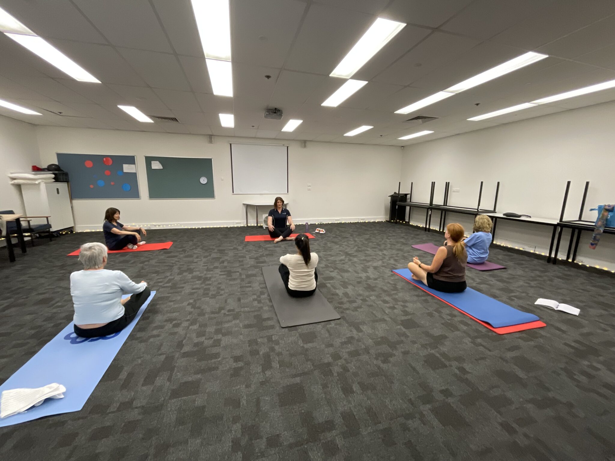 Picture of Mat Yoga Class